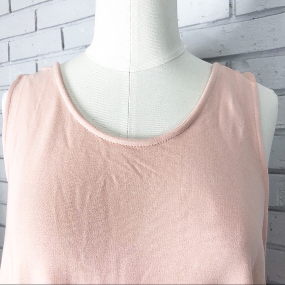 Alo Yoga Women’s Shell Pink Tranquility Romper - Picture 2 of 6